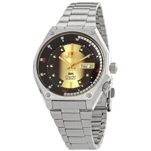 NWT Authentic Orient Fashion Men's Automatic Steel Authentic Watch